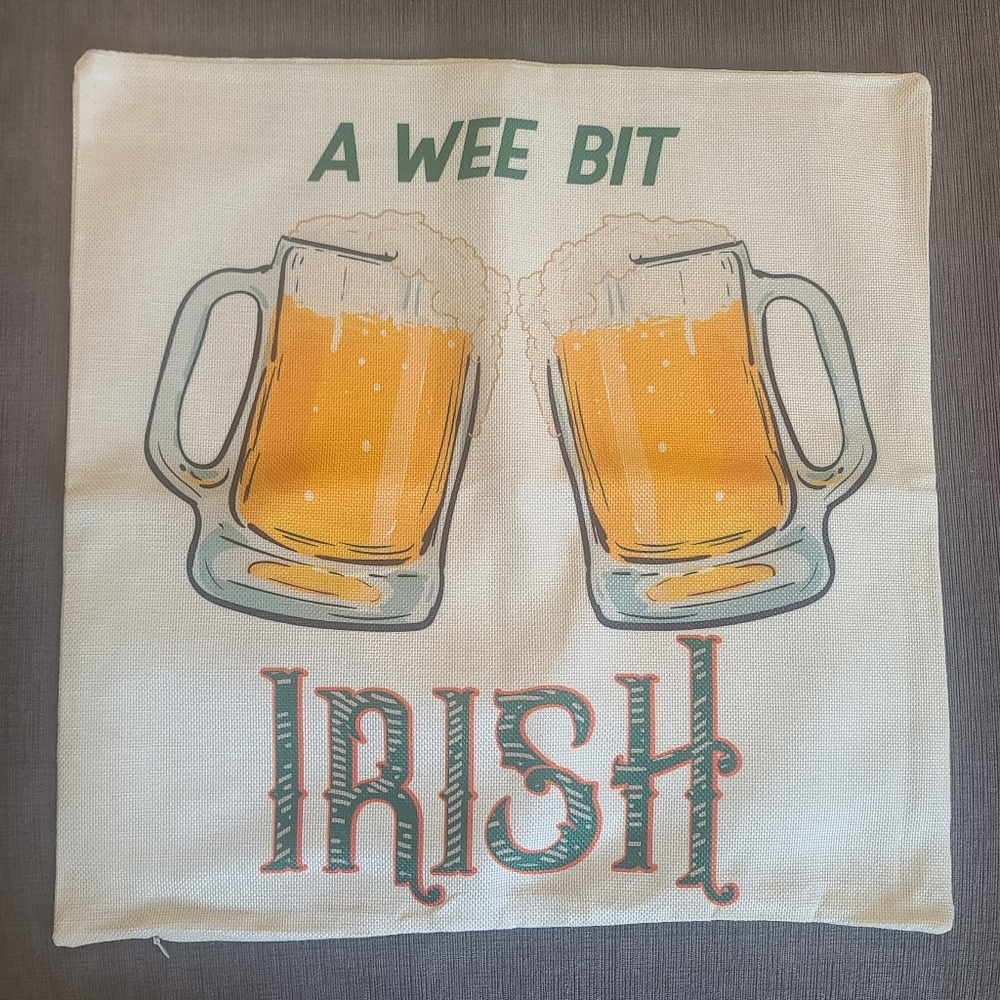 St. Patrick's Day pillow cover (set of 2)